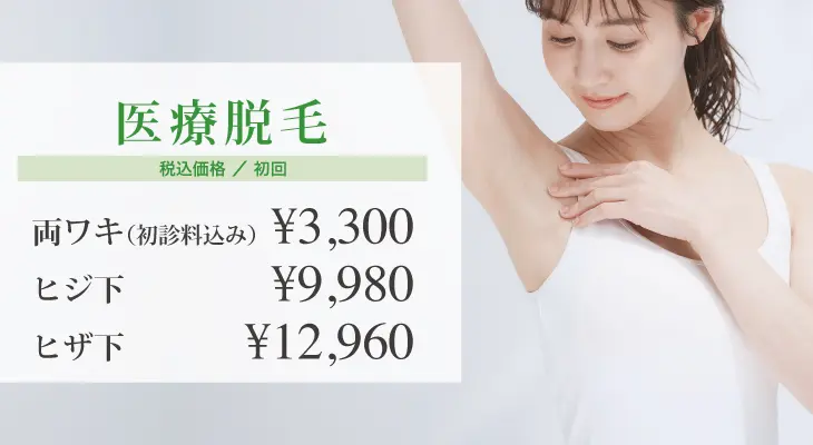 医療脱毛
