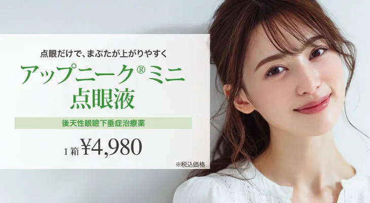 アップニーク®ミニ点眼液